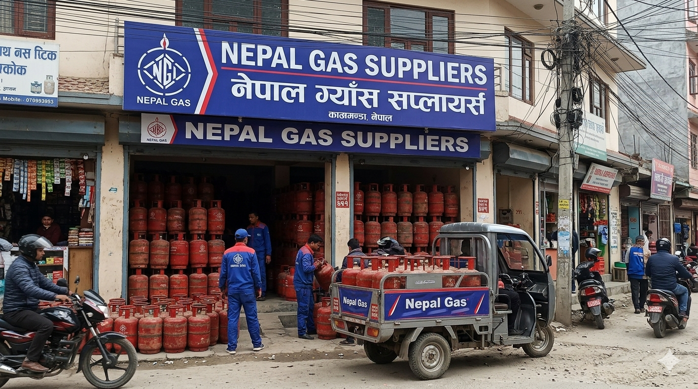 Nepal Gas Suppliers